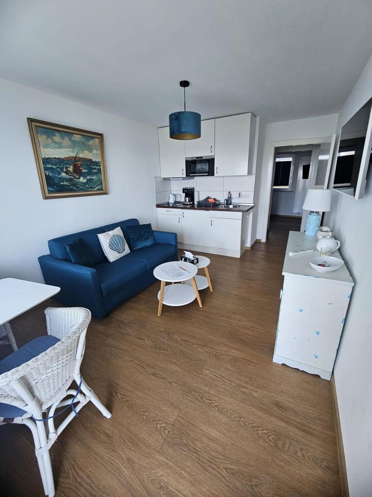Gaestehaus Cap Hoorn Heligoland Eksteriør billede