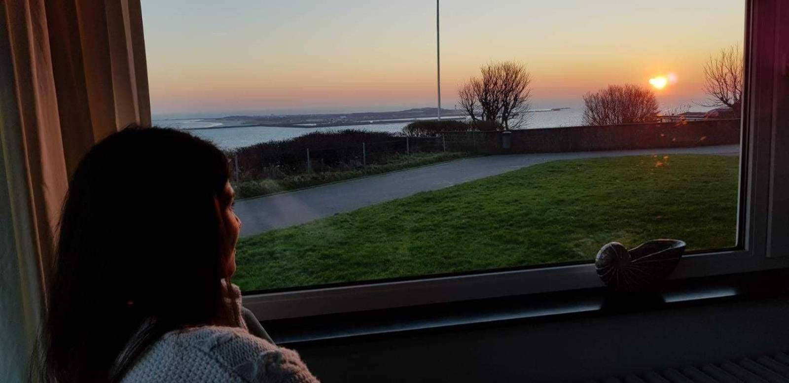 Gaestehaus Cap Hoorn Heligoland Eksteriør billede