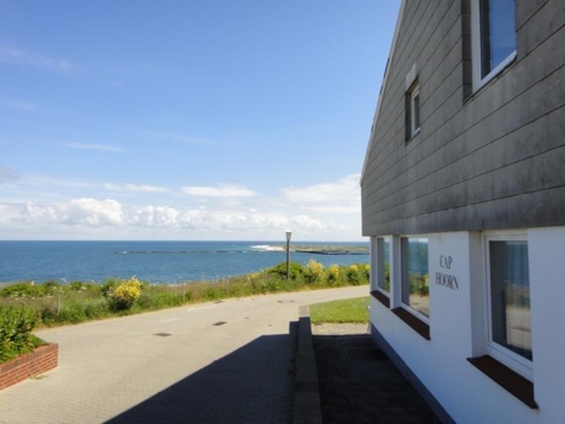 Gaestehaus Cap Hoorn Heligoland Eksteriør billede